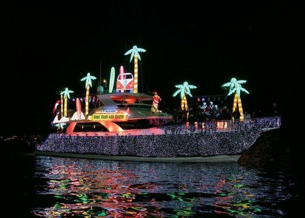 Photo courtesy Eastport Yacht Club Lights Parade/ Facebook Photo courtesy Eastport Yacht Club Lights Parade/ Facebook