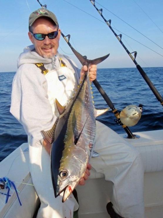 The legislation will help to insure that sportfishing industry jobs and recreational fishing's economic impact are accounted for as part of the GDP. Photo courtesy Ken Neill