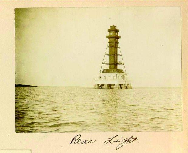 Photo taken around 1912. Courtesy U.S. Coast Guard Photo taken around 1912. Courtesy U.S. Coast Guard