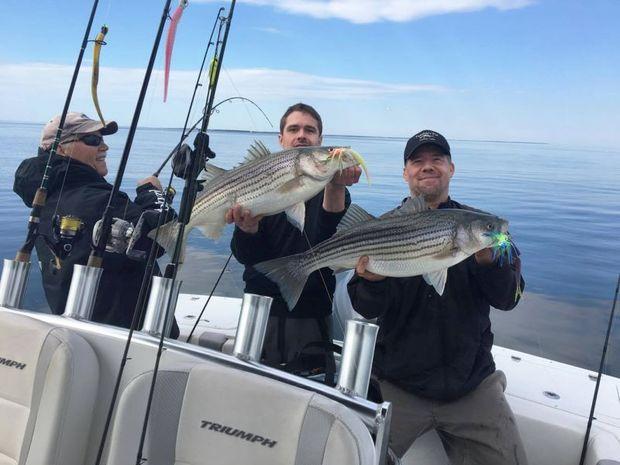 Photo courtesy Travis Long, Teachers Pet Fishing