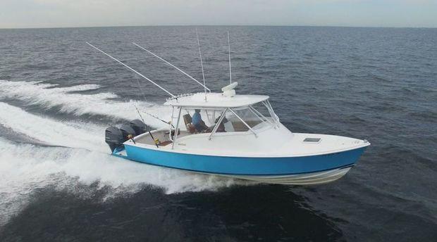Episode 9 features a completely transformed classic Bertram. Courtesy Florida Sportsman