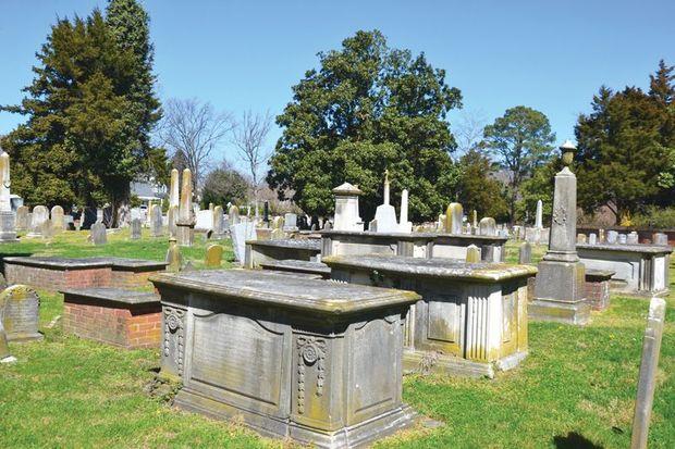 Have fun exploring the famous residents of Christ Church Cemetery.