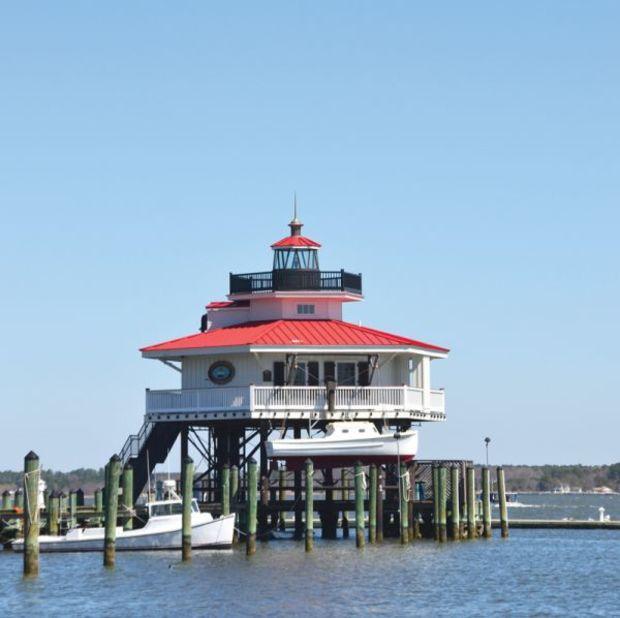 The Choptank River Lighthouse