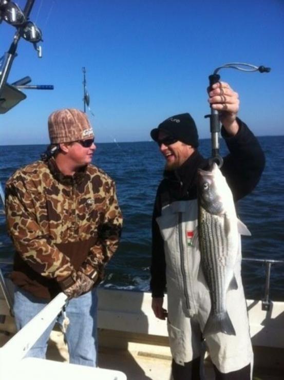 Fine fishing awaits.