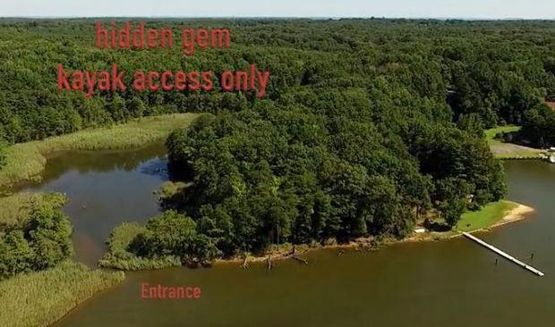 The MRA Water Trail project features video of sections of the trail. This screenshot and tip are from the Broad Creek video. The MRA Water Trail project features video of sections of the trail. This screenshot and tip are from the Broad Creek video.