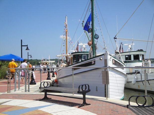 Leonardtown Wharf. Photo by St. Mary's County Tourism