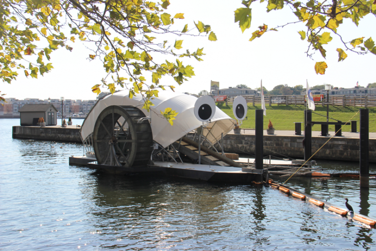 Mr. Trash Wheel