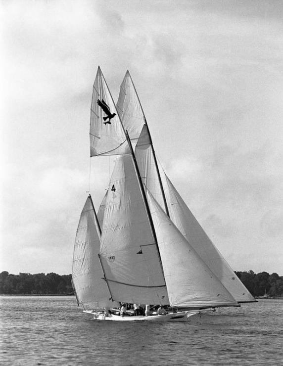 This year's festival will feature the iconic Chesapeaek Bay log canoe.