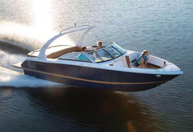 Boat Review Four Winns Horizon H230 Proptalk