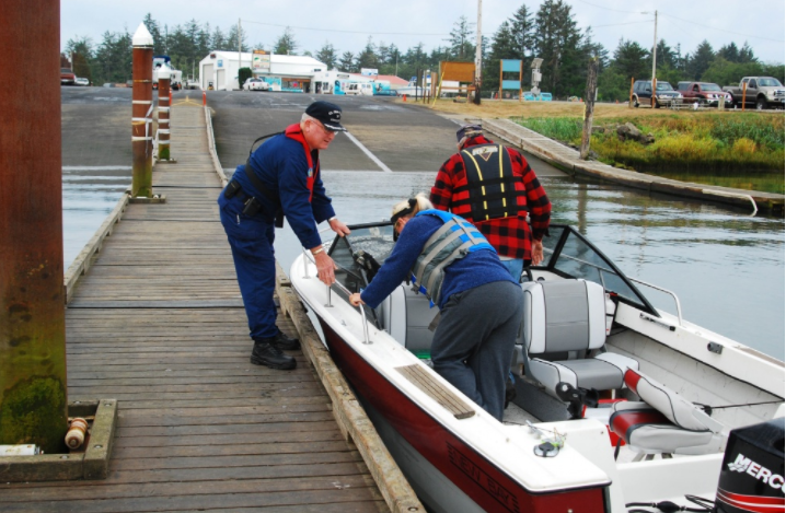 Volunteers from the USCG Auxiliary will be on-hand from 8 a.m. to 2:30 p.m. at Sandy Point State Park to conduct free vessel safety checks.