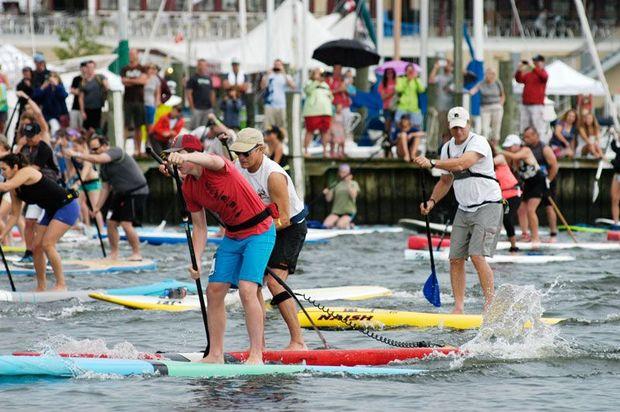 This year's East of Maui-Eastport YC Chesapeake Stand Up Challenge will take place July 8 in Annapolis.