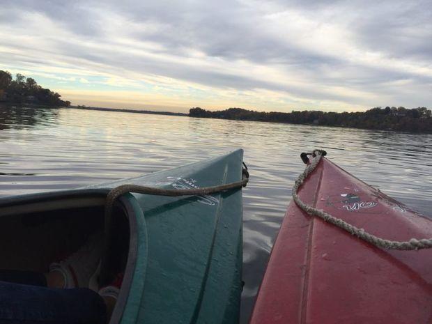 Always wear a lifejacket. No one gets a warning before they fall in.