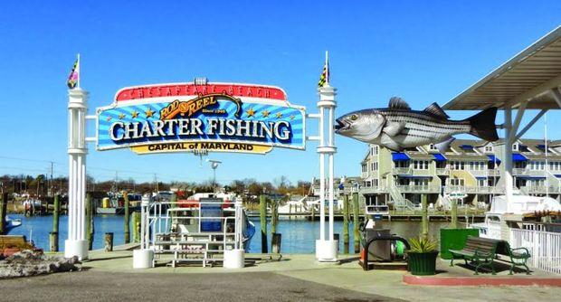 The Rod 'N' Reel in Chesapeake Beach.