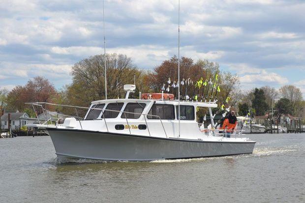 Deale is home to a large fleet of charter boats, including Ebb Tide Charters captained by Billy Gee.