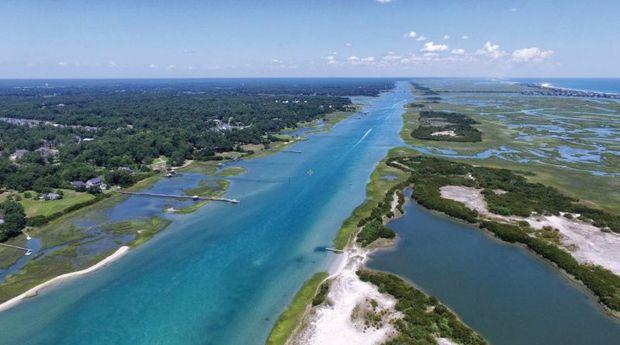 A section of the ICW in North Carolina. Photo courtesy of Facebook