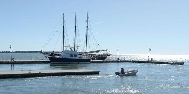 Yorktown Public Dock. Yorktown Public Dock.