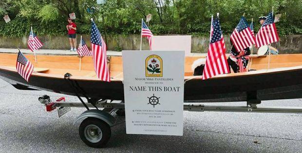 Help name the city's boat! Photos courtesy the City of Annapolis Help name the city's boat! Photos courtesy the City of Annapolis