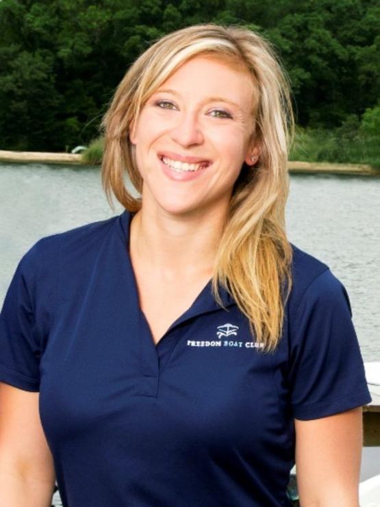JoAnna Goldberg, CEO of Fairwinds Marina and Freedom Boat Club of Maryland &amp; DC, named to prestigious Boating Industry ”40 Under 40” list of top young boating industry professionals.