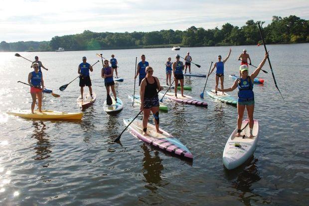 Photos courtesy B'More SUP Photos courtesy B'More SUP