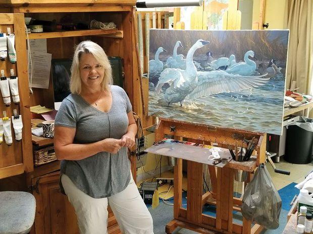 Julia Rodgers, painter