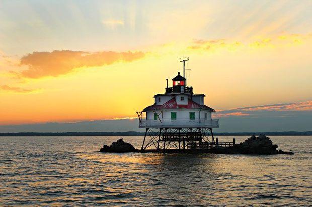 Thomas Point Lighthouse. Photo by Cindy Wallach Thomas Point Lighthouse. Photo by Cindy Wallach