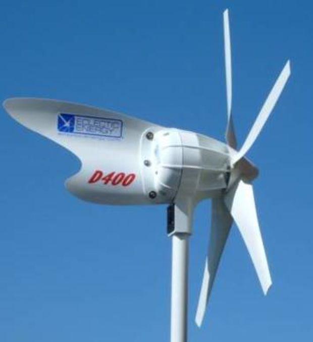 The D400 Wind Generator The D400 Wind Generator