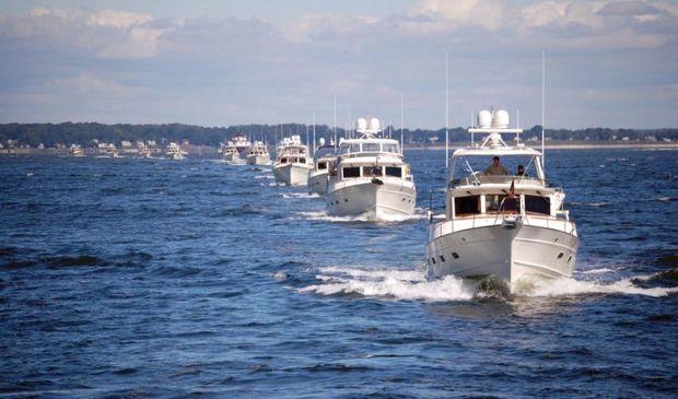 TrawlerFest Bay Bridge takes place September 26-30.