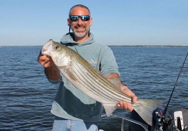 FishTalk Angler in Chief, Lenny Rudow, is the captain of Team FishTalk/PropTalk.