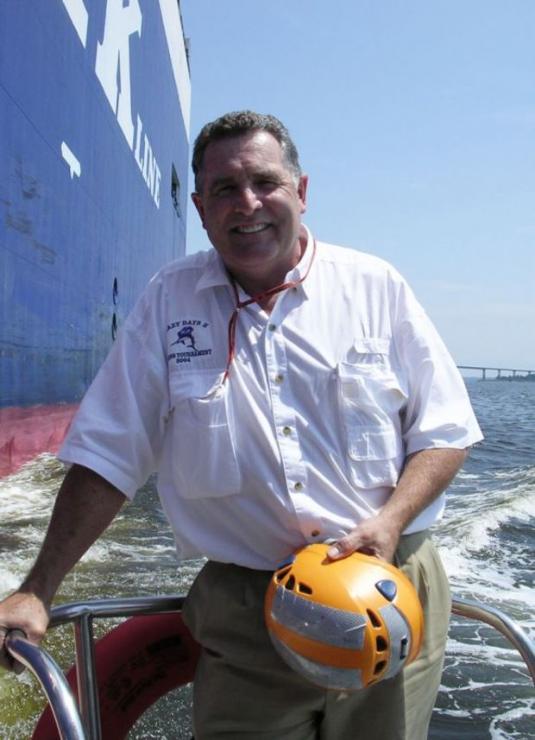 Captain John J. Colgan. Photo by Art Pine Captain John J. Colgan. Photo by Art Pine