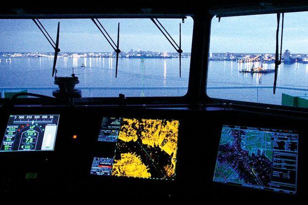 The view from the bridge. Photo by Captain Kevin A. Gugliotta The view from the bridge. Photo by Captain Kevin A. Gugliotta