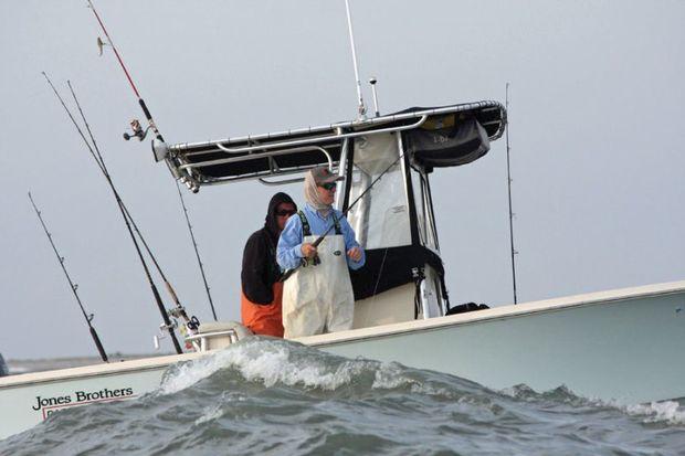 Make sure to take seasickness meds before you leave the dock.