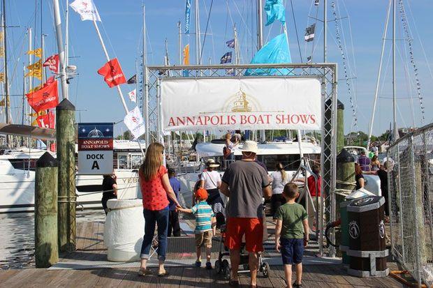 Downtown Annapolis has welcomed the boat shows each fall since 1970.