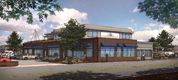 Annapolis Boat Shows will move into 110 Compromise St. on Ego Alley in 2018. Courtesy Annapolis Boat Shows Annapolis Boat Shows will move into 110 Compromise St. on Ego Alley in 2018. Courtesy Annapolis Boat Shows