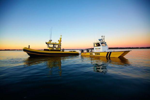 Photo courtesy Sea Tow Photo courtesy Sea Tow