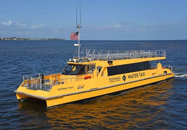The first two passenger vessels built by Metal Shark were completed in six months. Photo courtesy Metal Shark The first two passenger vessels built by Metal Shark were completed in six months. Photo courtesy Metal Shark