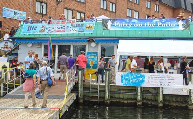 The Annapolis Boat Shows surpassed its original fundraising goal of $150,000. The Annapolis Boat Shows surpassed its original fundraising goal of $150,000.