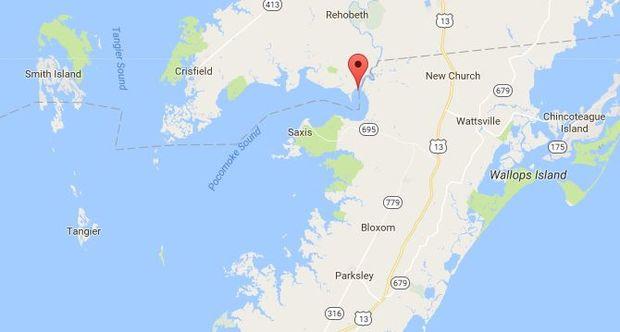 The Pocomoke River stretches approximately 66 miles from southern Delaware through southeastern Maryland The Pocomoke River stretches approximately 66 miles from southern Delaware through southeastern Maryland