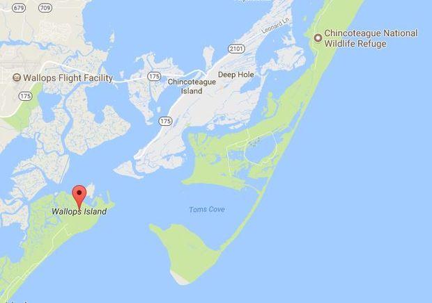 Wallops Island, Virginia, is close by to popular beaches: Chincoteague, Assateague, and Ocean City.