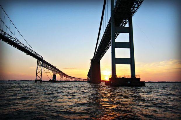 Could the Chesapeake get another Bay Bridge in the future? Photo by Cindy Wallach