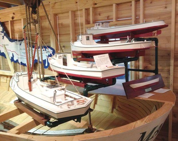 Deltaville is known as the "Boat Building Capital of the Chesapeake."