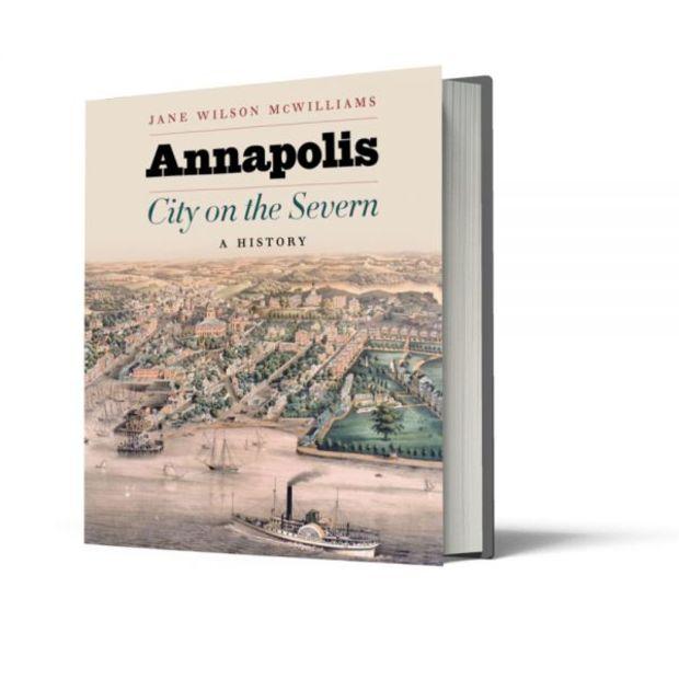 McWilliams' signature work is "annapolis: City on the Severn."