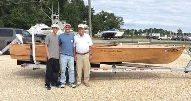 Three generations of the Needle family banded together to form the Flying Needle Race Team. Ryan Needle on left. Three generations of the Needle family banded together to form the Flying Needle Race Team. Ryan Needle on left.