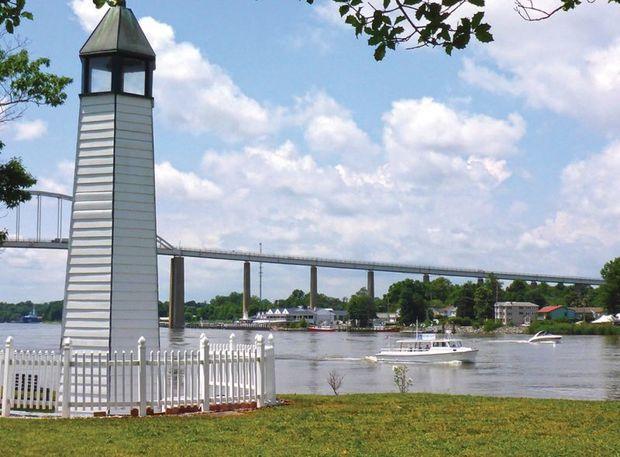 Chesapeake City. Photo by Craig Ligibel
