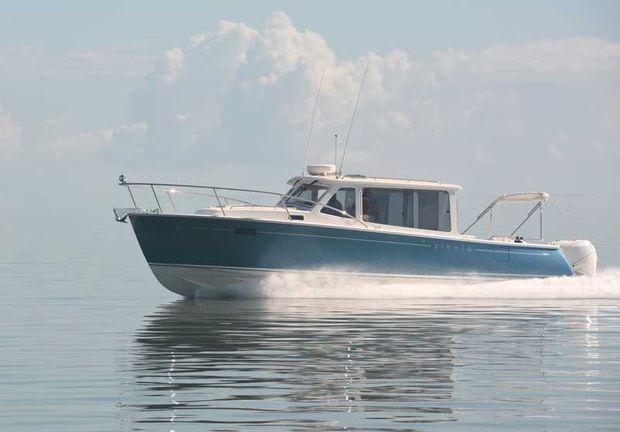 Boat Review: MJM 35Z | PropTalk