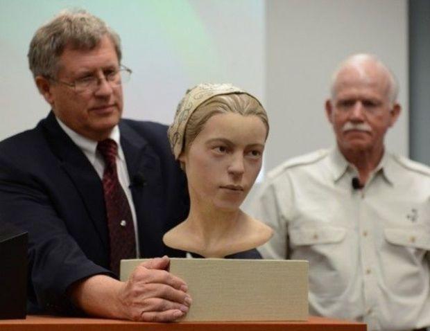 Reconstructing Jane: Researchers create a reconstruction from remains of a 14-year-old girl of the Jamestown colony that may have been a victim of cannibalism. Photo courtesy Washingtonpost.com Reconstructing Jane: Researchers create a reconstruction from remains of a 14-year-old girl of the Jamestown colony that may have been a victim of cannibalism. Photo courtesy Washingtonpost.com