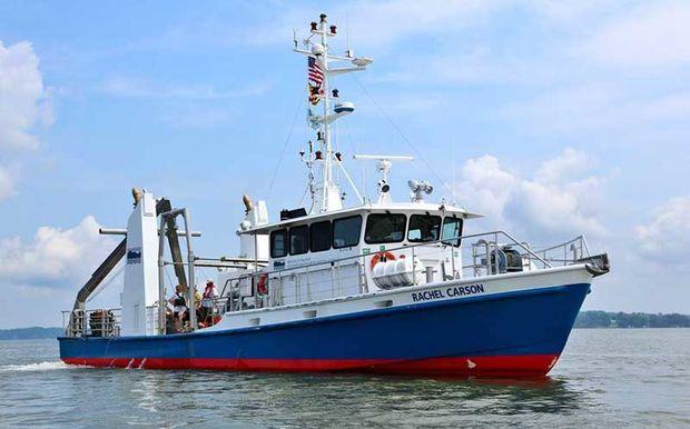 By any standards, the Carson is a unique vessel. By any standards, the Carson is a unique vessel.