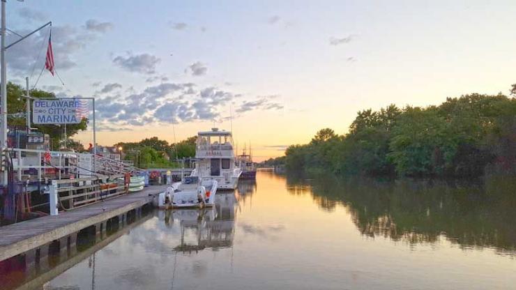 Delaware City Marina