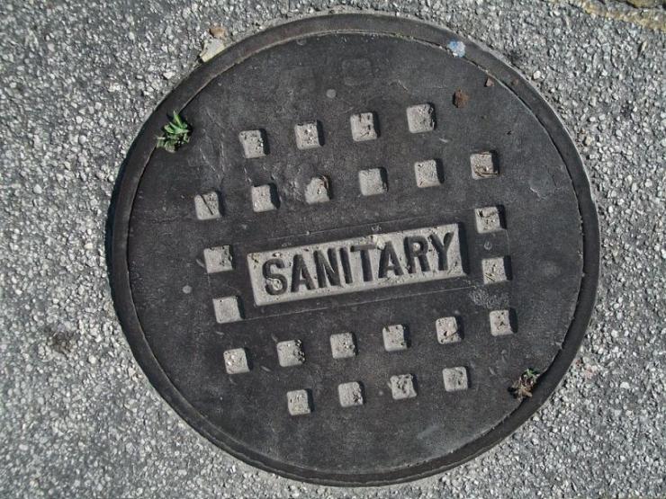 Structured overflows were designed as part of Baltimore’s sewer system more than 100 years ago.