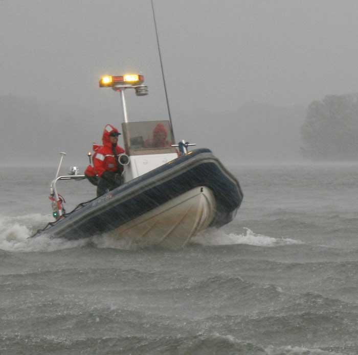 Boaters can quickly get into trouble if they fail to check the weather.