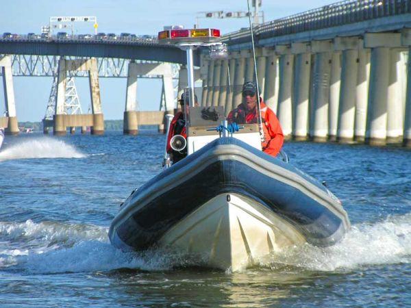 False distress call are a very serious matter. Photo courtesy Captain Art Pine